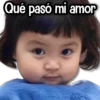 Qué pasó mi amor