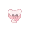 The bear shoots an arrow of love 8