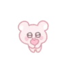 The bear shoots an arrow of love 10