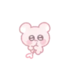 The bear shoots an arrow of love 12