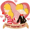 ...Thanks for existing... HAPPY VALENTINE'S DAY!