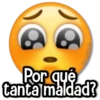 Por qué tanta maldad? Kane-stickers