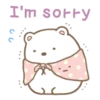 I'm sorry