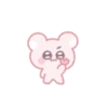 The bear shoots an arrow of love 15