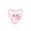 The bear shoots an arrow of love 17