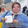 ¿LE CONTASTE A SU SANTIDAD QUE USASTE UNA FALDA CON LA VIRGENCITA DE GUADALUPE?