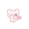 The bear shoots an arrow of love 19
