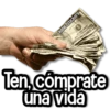 kane stickers Be earr Ten, cómprate una vida