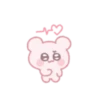 The bear shoots an arrow of love 21