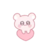 The bear shoots an arrow of love 22