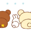 Rilakkuma's Family stickers 2 18