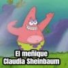 El meñique Claudia Sheinbaum