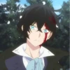 Vanitas • @animestickerb 23