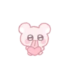 The bear shoots an arrow of love 23