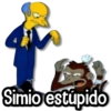Simio estúpido