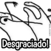4 Kane_stickers Desgraciado!