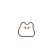 Soft hamster 'Byo' 26