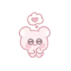 The bear shoots an arrow of love 27