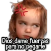 یانی Dios dame fuerzas para no pegarle