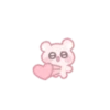 The bear shoots an arrow of love 29