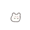 Soft hamster 'Byo' 29
