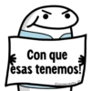 Con que esas tenemos! @paraquavita