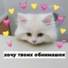 хочу твоих обнимашек