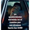 yo quedándome dormida en el camión por ver dramas hasta las 3:00