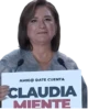 AMIG@ DATE CUENTA CLAUDIA MIENTE