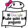 Ni Google sabe quién te preguntó