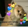 Держи мою лубовь к тебе