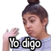 Yo digo KANE STICKERS