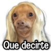 Que decirte