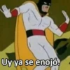 Uy ya se enojó.