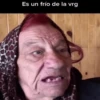 Es un frío de la vrg