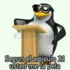 O LO CanStock Segun el articulo 21 usted me la pela