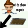 el de abajo es puto