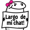 Largo de mi chat! @paraguayita