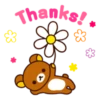 Rilakkuma Pop-Up Stickers 10