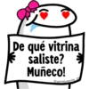 De qué vitrina ← saliste? Muñeco! @paraquavita