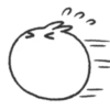 snowball rabbit, Tomung! 25