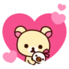 Rilakkuma Pop-Up Stickers 12