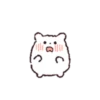 Fluffy hamster Bosongham 22