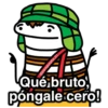 @paraguayita_01 Qué bruto, póngale cero!