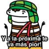 @paraguayita_01 Y a la próxima te va más pior!