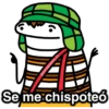 @paraguayita_01 Se me chispoteó