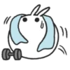 Tomung the snowball rabbit! 7