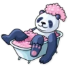 Lazy Panda 5