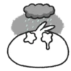 Tomung the snowball rabbit! 10