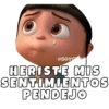 @SOY CHOO CO HERISTE MIS SENTIMIENTOS PENDEJO